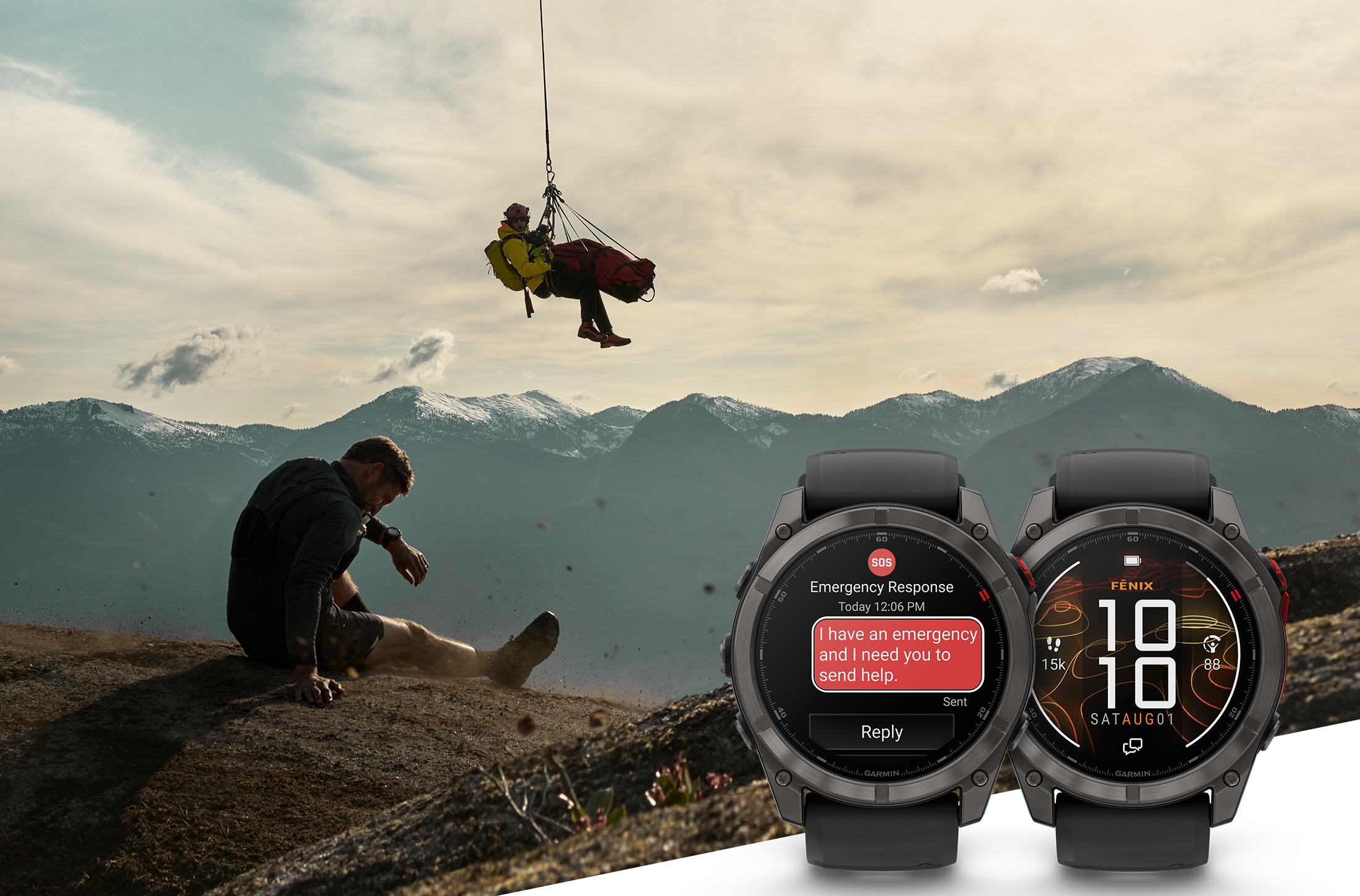 人生就是搏攜手Garmin推出全球首款Micro LED智慧手錶——fēnix 8 Pro MicroLED，帶來在運動與戶外探索場景中的卓越表現，重新定義智慧穿戴裝置的顯示標準。圖／Garmin提供